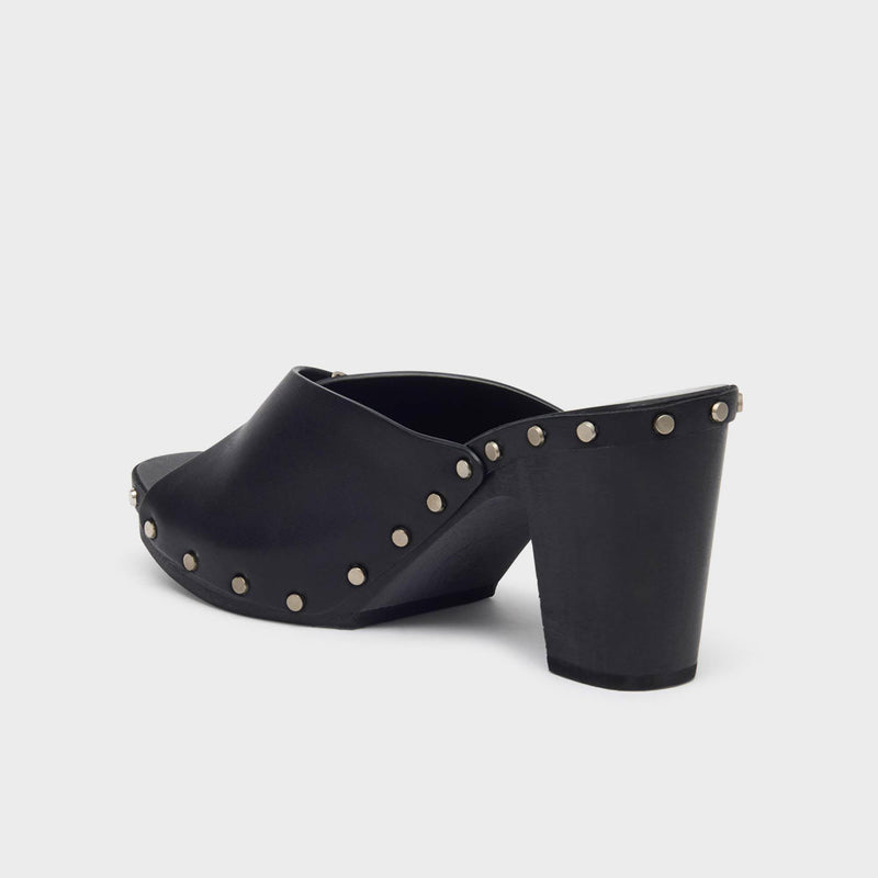 Pescura Vicky - Cuir - All black - Women