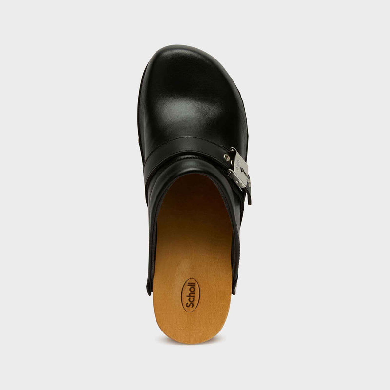 Pescura Clog 50 - Leder - Black/honey - Women