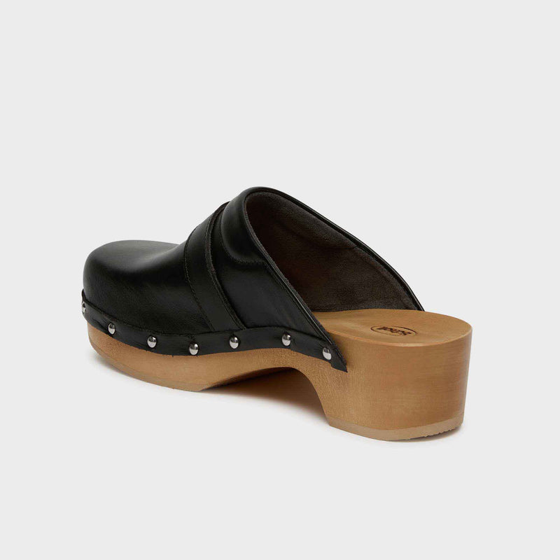 Pescura Clog 50 - Leder - Black/honey - Women