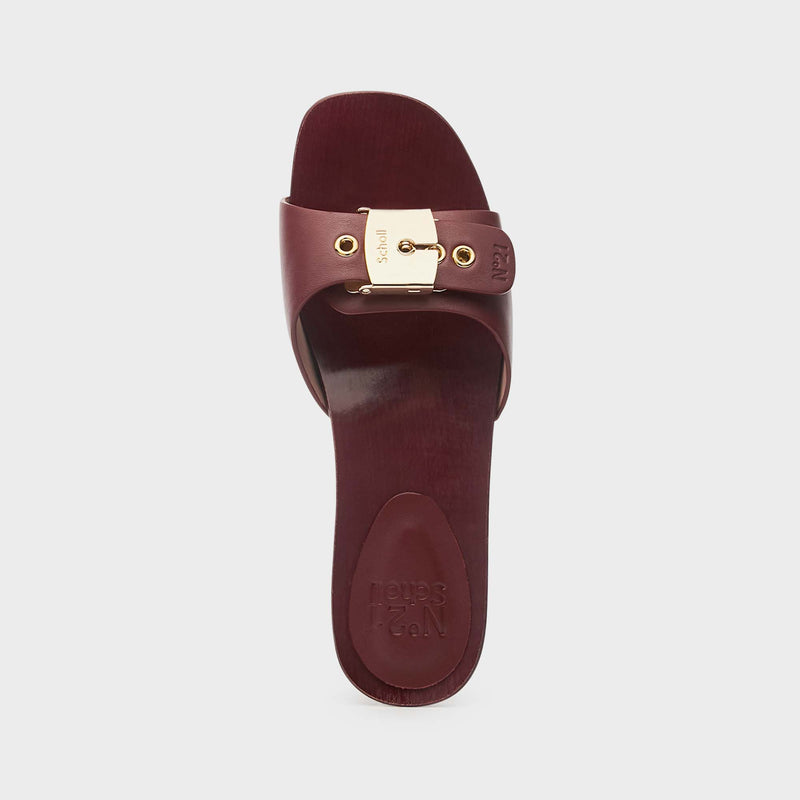 PESCURA GRINGO - Leather - Bordeaux - Women