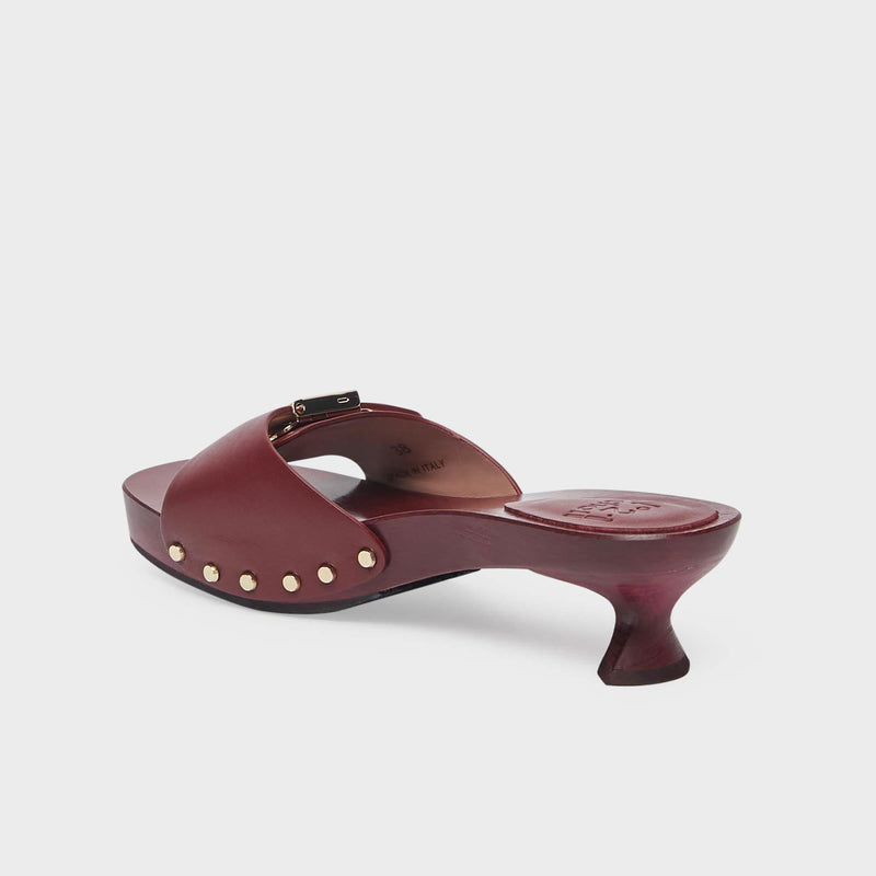 PESCURA GRINGO - Leather - Bordeaux - Women