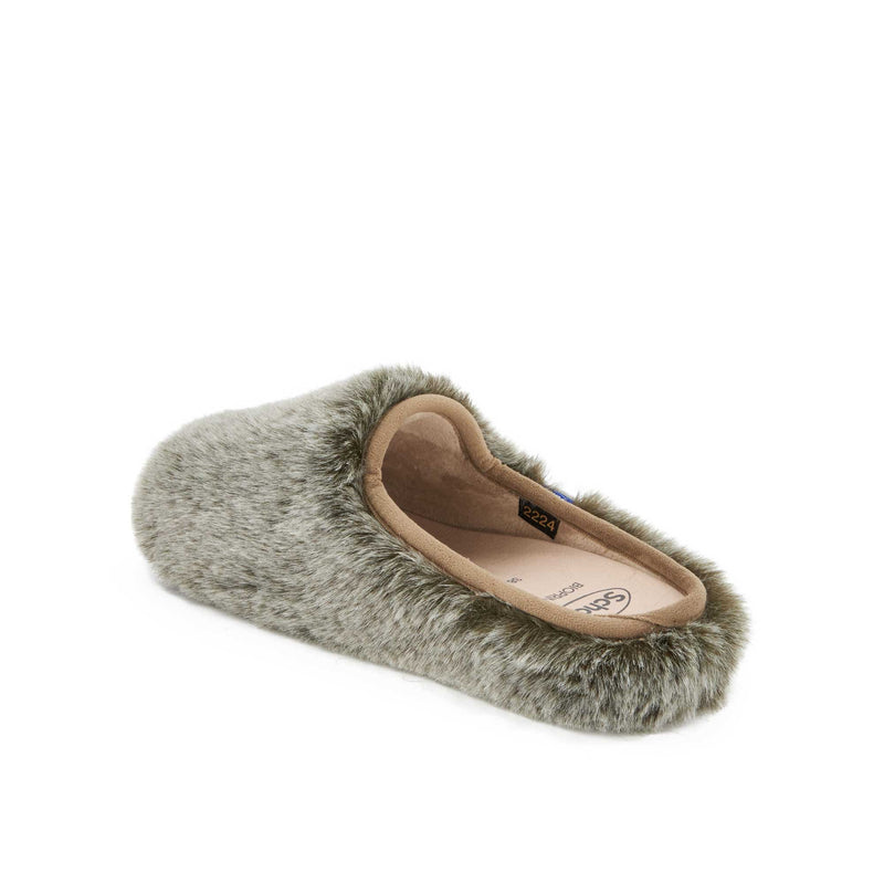 MADDY AZ - Synthetic fur - Green - Women