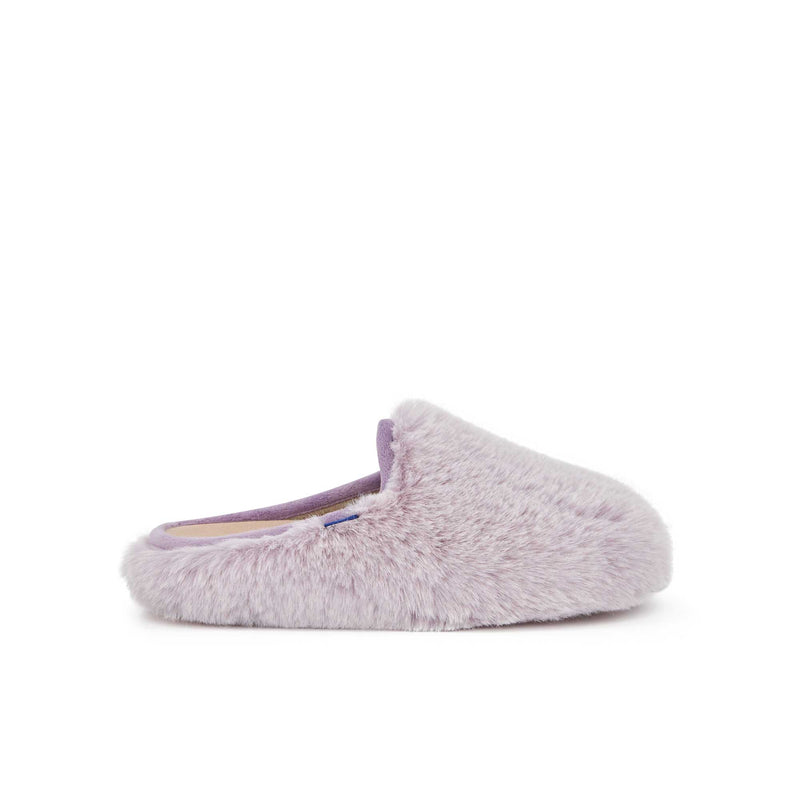 MADDY AZ - Synthetic fur - Lavender - Women